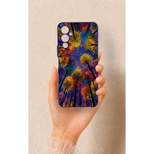 Vip Case Tecno Pova Neo 4 Uyumlu Renkli Gökyüzü Desenli Silikon Kılıf
