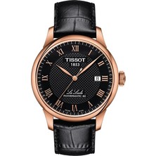 Mathey-Tissot Tissot Le Locle Powermatic 80 T0064073605300 Erkek Kol Saati T006.407.36.053.00