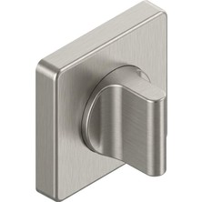 Elovias System Fırçalı Saten Kare WC Tipi Kapı Rozeti (RO11W ELX2)