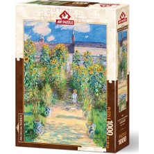 Odea Art Puzzle Sanatçının Bahçesi, Claude Monet 1000 Parça Puzzle