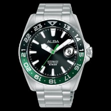 Alba AU4069X1 Otomatik Çelik Gri 10 Atm 43 mm Erkek Kol Saati