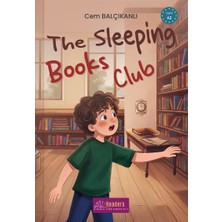 The Sleeping Books Club - A2 Ingilizce Hikaye Kitabı - Cem Balçıkanlı