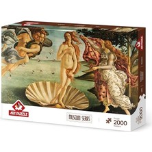 Odea Art Puzzle Venüs'ün Doğuşu, Sandro Botticelli 2000 Parça Puzzle