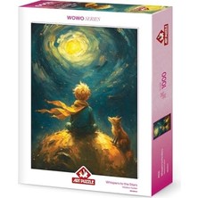 Odea Art Puzzle Yıldızlara Fısıltılar 1000 Parça Puzzle