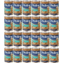 Odea Proline Dana Etli Yetişkin Köpek Konservesi, 400 Gr, 24 Adet PR-K4Y