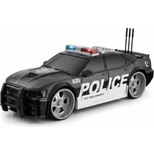Pasifik Toys WY620A 1:16 Sesli Oyuncak Polis Arabası