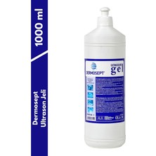 Universal Ultrason Ekg ve Lazer Epilasyon Jeli 1000 ml