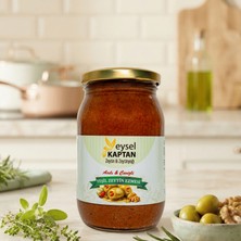 Veysel Kaptan Acılı Cevizli Yeşil Zeytin Ezmesi