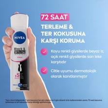 Universal Kadın Sprey Deodorant Black&white Invisible Clear 150 Ml, Men Erkek Sprey Deodorant Black&white FRESH150 Ml,2'li Paket