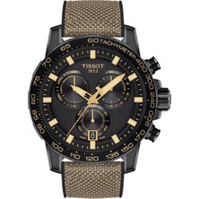 Mathey-Tissot Tissot Supersport Chrono T1256173705101 Erkek Kol Saati T125.617.37.051.01
