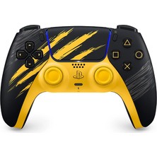 Sony Dualsense Marvel`s Wolverine Battle Yellow Limited Edition Kablosuz Ps5 Oyun Kolu - Resmi Bilkom Garantili