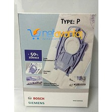 Odea Bosch Siemens Typ P Tipi Ergomax Süpürge Toz Torbası