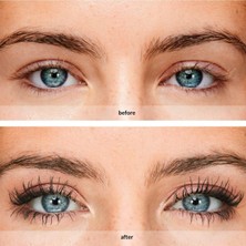 Universal Ultra Volume Suya Dayanıklı Maskara Blackest Black