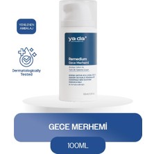 Universal Remedium Nemlendirici ve Cilt Remineralizasyona Yardımcı Gece Merhemi (100 Ml)