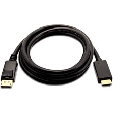 Universal 5107 Displayport To HDMI 3 Metre Çevirici Dönüştürücü Adaptör