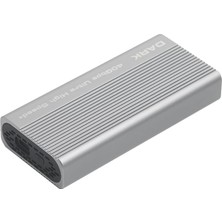 Universal Thunderbolt 4 40GBPS, Usb4 GEN3X2, 8tb M.2 Nvme 2280 Uyumlu, Vidasız Montaj, On / Off Fan Butonu, Kolay Kurulum & Tak Çalıştır, Fanlı Üstün Soğutma, Alüminyum Type-C Disk Kutusu (DK-AC-DTB40)