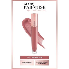 Universal Brilliant Signature Plump In Gloss Ruj 412, Heighten