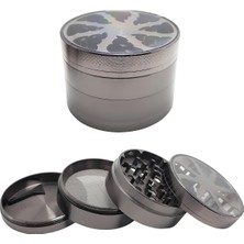 Odea Gri 63MM. Tütün Baharat Herbal Öğütücüsü Parçalayıcı RB83GR