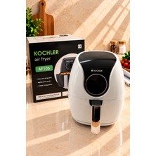 Kchlr AF105E 5 Lt Airfryer Yağsız Fritöz 1500 W Dijital Dokunmatik Panel