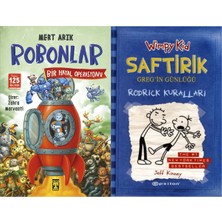 İlk Genç Timaş Robonlar 2 Bir Hayal Operasyonu (Mert Arık) ve Saftirik 2 Rodrick Kuralları