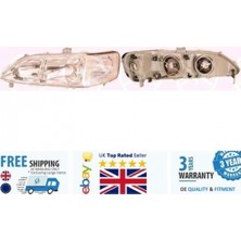 Depo Honda Accord 2000-2001 Far Euro Elektrikli Sol (Oem NO:33151S1AX3)