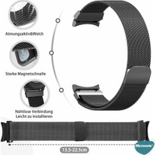 Fumeyabi Samsung Galaxy Watch 4 40MM Kordon Milano Loop Siyah