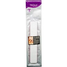 Universal Trina Tırnak Törpü Kare Zebra