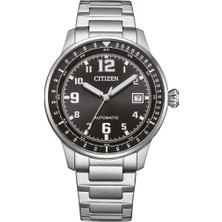 Citizen Cıtızen Urban Mılıtary NJ0190-51E Pilsiz Otomatik Çelik Erkek Kol Saati