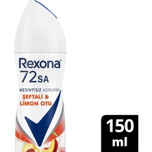 Universal Kadın Sprey Deodorant Şeftali & Limon Otu 150 ml