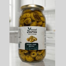 Veysel Kaptan Izgara Yeşil Zeytin 1000CC