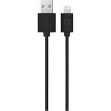 Universal Ttec Taks Lightning ile Uyumlu Kablo 100 cm 5DK34S - Siyah (2 Yıl Garantili) (Siyah)