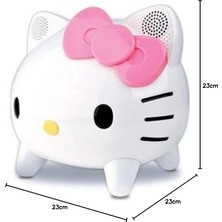 Fumeyabi Hello Kitty Hello Kitty Kt2 Hoparlör Beyaz