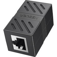Universal RJ45 Cat6 Cat7 Cat8 Ethernet Kablo Uzatma Aparatı Siyah