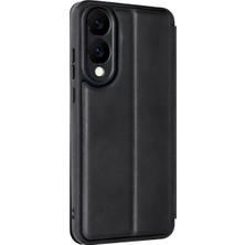 Fumeyabi Samsung Galaxy S25 Edge Flip Cover - Siyah