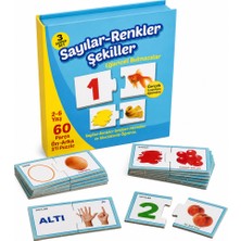 Fumeyabi 1444 Eğlenceli Bul Sayılar Renkler Şekiller