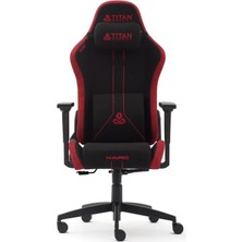 Titanseat Kairo Red Kumaş Oyuncu Koltuğu