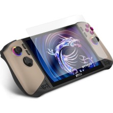 Universal Msi Claw 8 Ai+ 8 Inç Ile Uyumlu Mat Ekran Koruyucu 9h Nano Oyun Konsolu