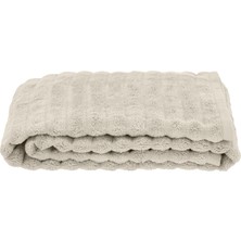 Odea Zone Denmark Inu Banyo Havlusu, El Havlusu 70 x 140 Cm, Yüksek Kaliteli Duş Havlusu, Banyo HAVLUSU%100 Pamuk, Kum (Doğal/bej)