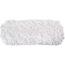 Odea Nemli Mop Başlığı – Mikrofiber/pamuklu Yer Silme Paspası, (Yedek Başlık) - 50 cm