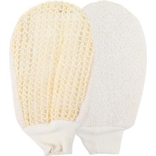 Universal Sisal Lastikli Eldiven: 13,5X24 cm
