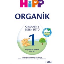 Universal Hipp 1 Organik 1 Bebek Sütü