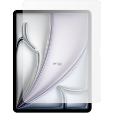 Odea Engo Apple iPad Air 13 Inç Paperfeel Ekran Koruyucu Kağıt Hissi Veren Dokulu Mat Yüzey, Pencil Kullanımı, Not Alma ve Çizim Için M2 M3 M4 Ile Uyumlu