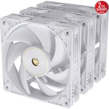 Asus Proart PF120 120MM 3in1 Beyaz Kasa Fanı (90DA00M3-B09020)