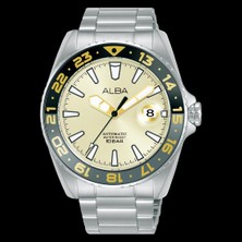 Alba AU4065X1 Otomatik Çelik Gri 10 Atm 43 mm Erkek Kol Saati