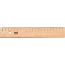 Universal Hatas Cetvel 20CM Takviyesiz
