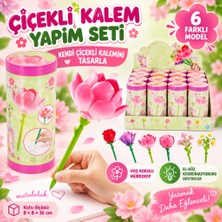 Universal Çiçekli Kalem Yapım Seti