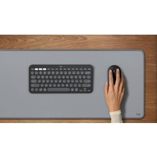 Universal M350S Pebble Mouse 2 Ince Bluetooth Kablosuz Mouse, Taşınabilir, Hafif, Özelleştirilebilir Tuş, Sessiz Tıklama, Windows, Macos, Ipados, Android, Chrome Işletim Sistemleri, Easy-Switch, Siyah