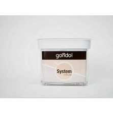 Universal Istiflenebilen Gıda Depolama Kapları 0.50 Lt