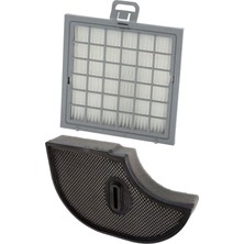 Odea Marketto Bosch ile Uyumlu Bgs 42211 Runn'n Süpürge Hepa ve Sünger Filtre Seti 2'li