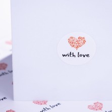 Universal With Love, Yazılı Sticker Seti, 700 Adet